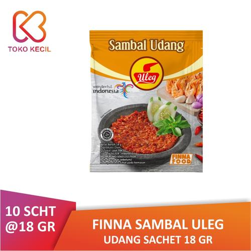 Foto Produk Finna Sambal Uleg Udang Sachet dari Toko Kecil