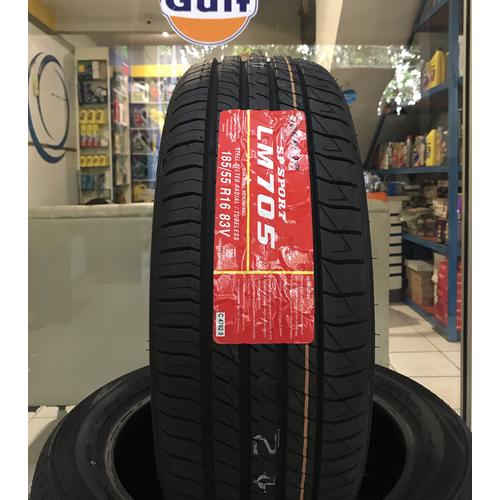 Gambar ban 185/55 r16 LM705 Dunlop 185 55 16 (City & Jazz RS) dari Dara Putra Tyre service Kota Bekasi Tokopedia
