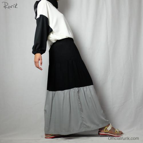 Foto Produk Linsu Skirt Black By Rurik dari Official_Rurik
