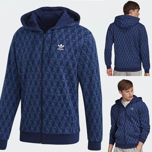 adidas Monogram Hoodie | FM3409 | FOOTY.COM