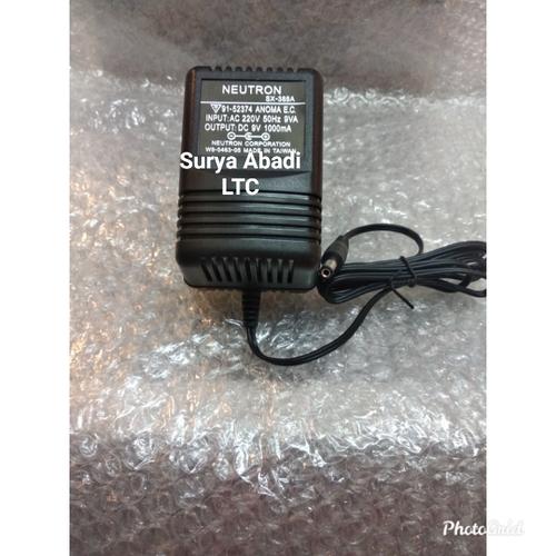 Jual Adaptor DC 9V 1A Trafo Merek Neutron - Jakarta Barat - Surya Abadi ...