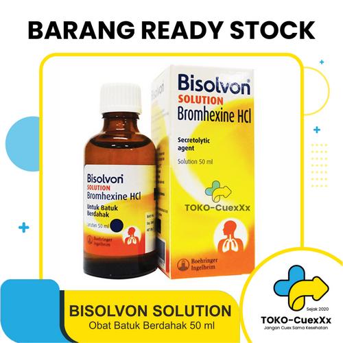 Foto Produk Bisolvon Solution 50ml dari TOKO-CuexXx