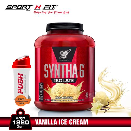 Foto Produk BSN SYNTHA-6 ISOLATE 4LB VANILLA dari Sport N Fit