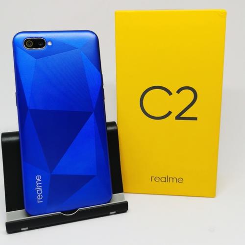 Jual Realme C2 Ram 3 32 Gb Second Biru A Fullset Jakarta Barat Raja Online Murah Tokopedia