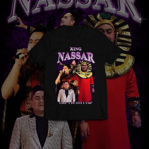 Jual King Nassar Tee - Jakarta Timur 