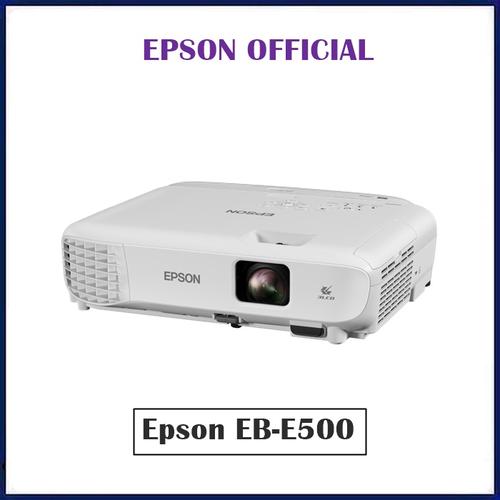 Jual PROJECTOR EPSON EB-E500 Proyektor 