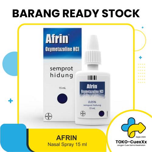 Foto Produk Afrin Obat Semprot Hidung 15 mL dari TOKO-CuexXx