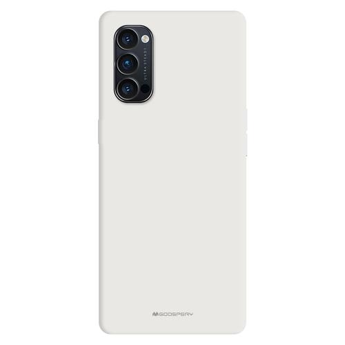 Foto Produk GOOSPERY Oppo Reno 4 Soft Feeling Jelly Case - White dari Goospery Indonesia