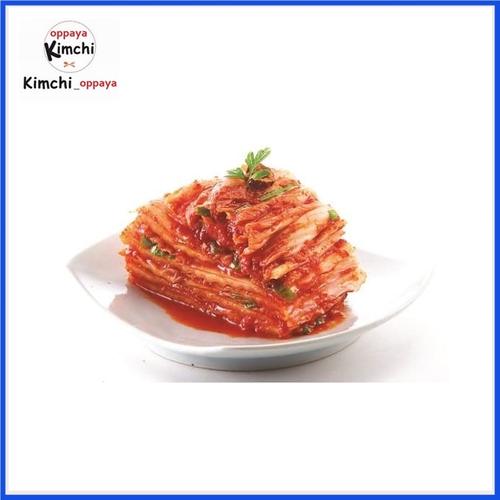 Foto Produk kimchi authentic korea 1Kg Halal dibuat oleh chef korea. dari kimchi oppaya