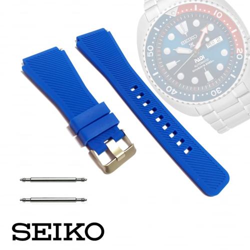 For Seiko SKX007 SKX009 22mm Diver Blue 