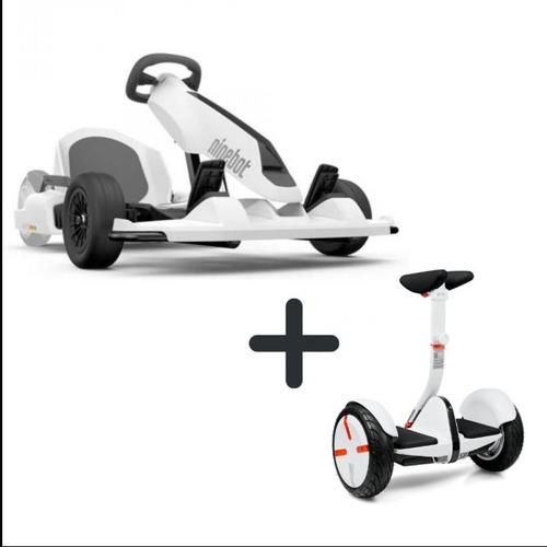 Gambar Segway NInebot Gokart Kit + Spro (Special Price) dari Segway Ninebot Indonesia Jakarta Selatan Tokopedia