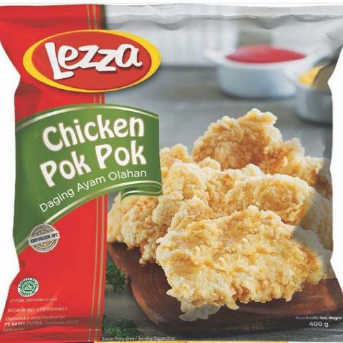 Jual LEZZA CHICKEN POK POK 400GR Jakarta Timur cemerlang frozen