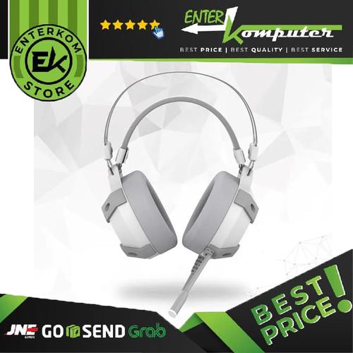 Foto Produk Fantech Captain HG11 7.1 White Space Edition Gaming Headset dari Enter Komputer Official