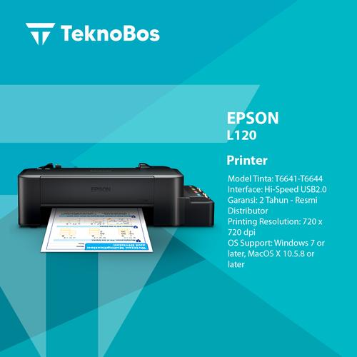 epson l120 dpi