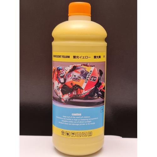 Jual TINTA SUBLIMATION WARNA FLUORESCENT YELLOW/MAGENTA