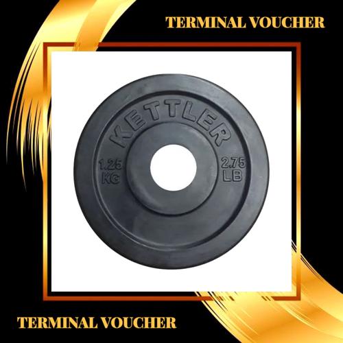 Foto Produk plate rubbered kettler 1.25kg dari terminal voucher
