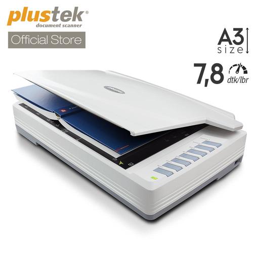 Foto Produk Scanner Plustek OpticPro A320E - 7,8 Detik/lembar (A3 ) dari Plustek Indonesia