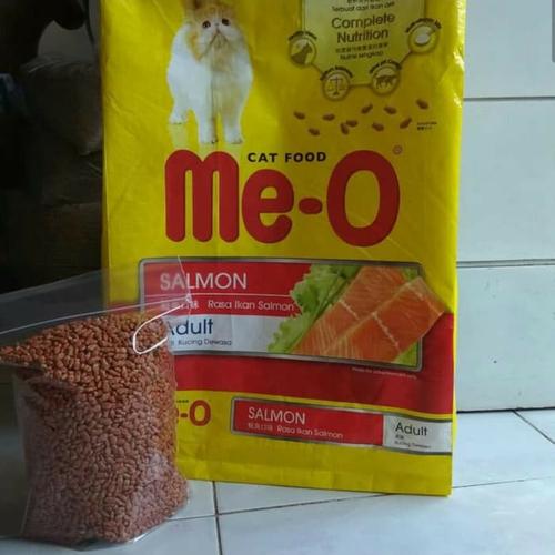 Foto Produk MEO SALMON REPAK 1 KG - MAKANAN KUCING dari Beby cat dog shop