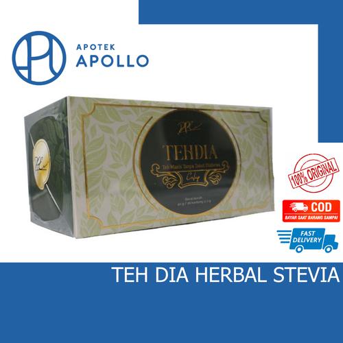 Foto Produk TehDia Teh Dia Cepat Menurunkan dan Menstabilkan Kadar Gula Darah dari APOLLO ONLINE PHARMACY