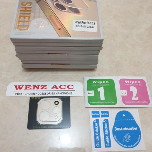 Gambar Ipad Pro 11 / 12.9 2020 Tempered Glass Camera Anti Gores Kamera dari wenz acc Jakarta Pusat Tokopedia