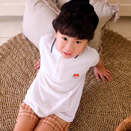 Foto Produk Polo Shirt Polos Anak - Anak | P002 by Little Jergio - 2XL dari Little Jergio