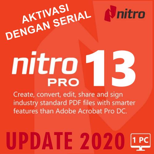 Foto Produk Serial Aktivasi NitroPro 12. Software Nitro PDF Pro Enterprise 12.12 dari IDMan