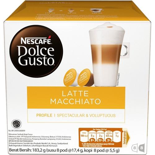 Jual Nescafe Dolce Gusto Latte Macchiato - Ready Stock - Jakarta Utara -  ALUGADA SHOP | Tokopedia