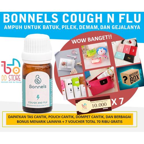 Foto Produk Organiks Cough and Flu Essential Oil - Cocok Untuk Anak dan Bayi dari DD Official Store