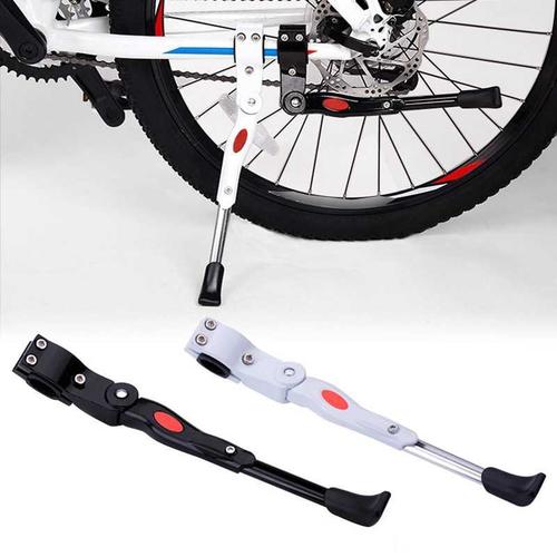 Foto Produk Standar Parkir Samping Sepeda MTB Road Bicycle 34.5-40cm - Putih dari givenmart