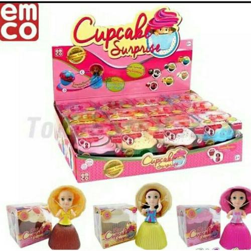 Jual Boneka Mini Cupcake Emco Kota Surabaya Alkanz Toys