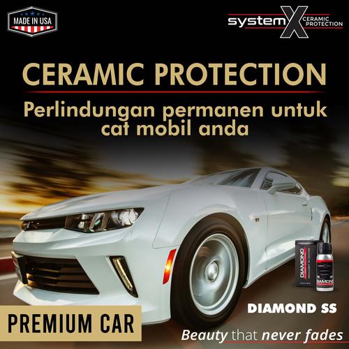 Gambar Coating Mobil System X Ceramic Protection - Diamond SS for Premium Car dari System X Indonesia Jakarta Utara Tokopedia