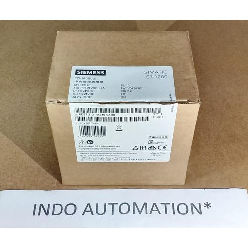 Gambar PLC Module 6ES7212-1AE40-0XB0 SIEMENS dari INDO AUTOMATION* Kota Bandung Tokopedia