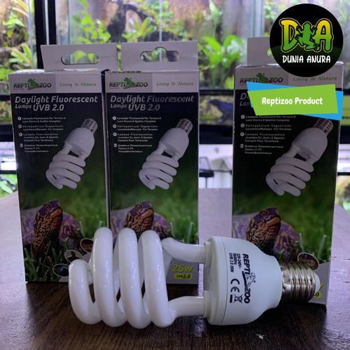 Foto Produk Reptizoo UVB 2.0 26W - Lampu Reptil dari Dunia Anura