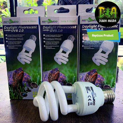Foto Produk Reptizoo UVB 2.0 15W - Lampu Reptil dari Dunia Anura