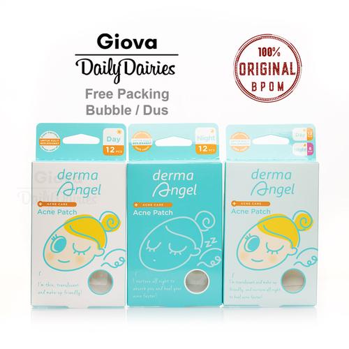 Gambar Derma angel acne patch day night mix sticker jerawat - Night 6pcs dari Daily Dairies Jakarta Timur Tokopedia