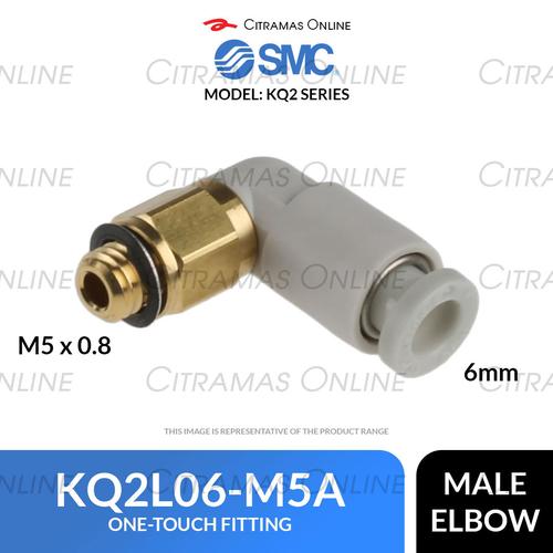 Black SMC KQ Series Brass Push-to-Connect Tube Fitting 3/8 Tube OD x 3/8 NPT Male 90 Degree Elbow with Sealant Black SMC KQ Series Brass Push-to-Connect Tube Fitting 3/8 Tube OD x 3/8 NPT Male 90 Degree Elbow with Sealant