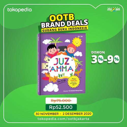 Foto Produk BBW : JUZ AMMA FOR KIDS - REPUBLISH dari Outoftheboox Jakarta