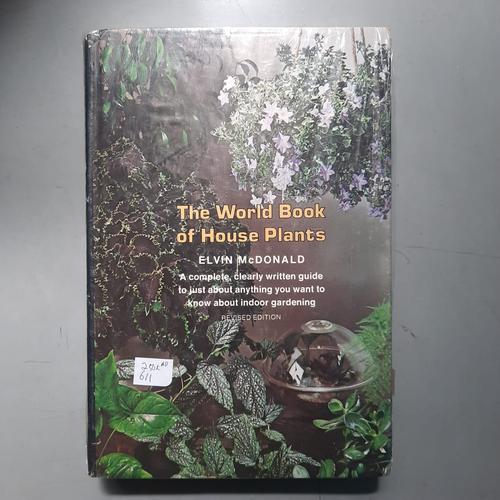Jual The World Book Of House Plants - Jakarta Selatan - Sabana Books Tokopedia