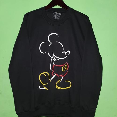 Foto Produk Sweater Mickey mouse warna hitam - M dari toko cepmpit
