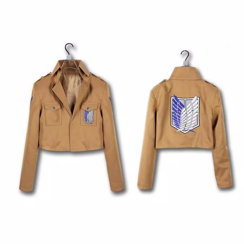Jual jacket attack on titan snk 