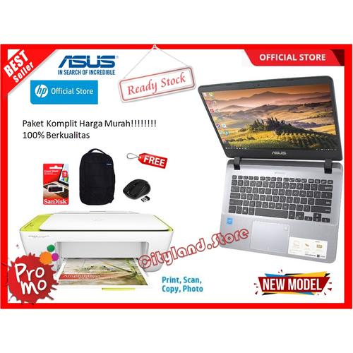 Jual Laptop Asus Vivobook A407MA Paket 