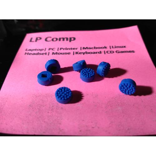 Foto Produk Karet Trackpoint Laptop HP Compaq - Hitam dari LPComp