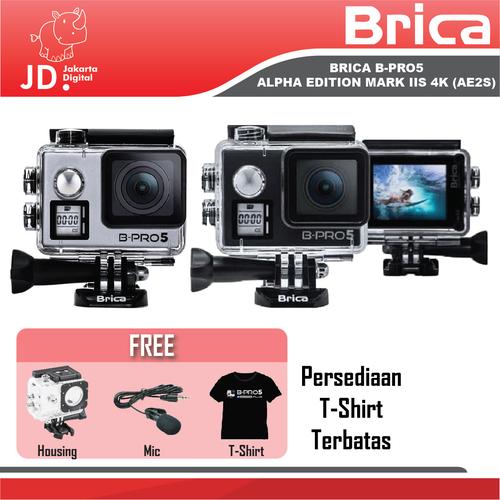 Foto Produk BRICA B-PRO5 ALPHA EDITION MARK IIS 4K AE2S ADA COLOKAN MIC -FREE KAOS dari Jakarta Digital