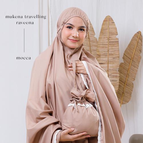 Foto Produk MUKENA DEWASA TRAVELLING KATUN RAVEENA (COKSU) dari Pusat Mukena Indonesia