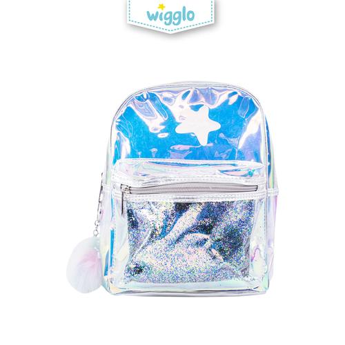 Foto Produk Wigglo Backpack Mika Hologram Silver dari Wigglo Indonesia