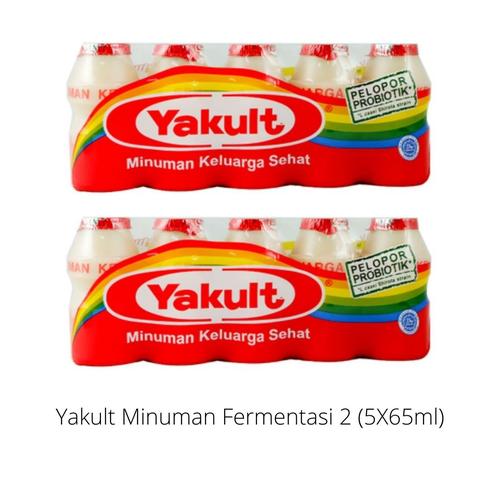 Foto Produk Bundling Minuman Sehat Yakult Minuman Fermentasi 5 X 65 ml dari Kyan Mart