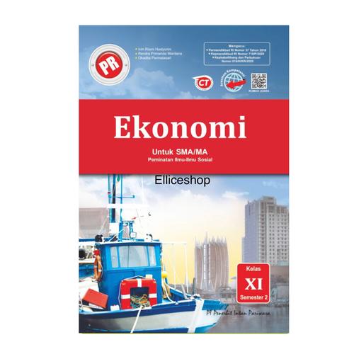 Foto Produk Buku PR/ LKS Ekonomi SMA Kelas 11/ XI, Semester 2, Intan Pariwara dari Ellice Shop