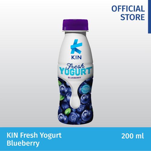 Gambar KIN FRESH YOGURT BLUEBERRY 200 ML dari Kindairy ID Jakarta Selatan Tokopedia