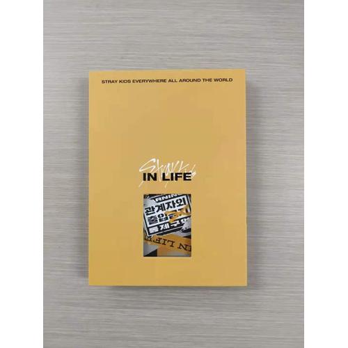 Foto Produk Stray Kids IN LIFE - Album Only - Kuning dari penguinmart