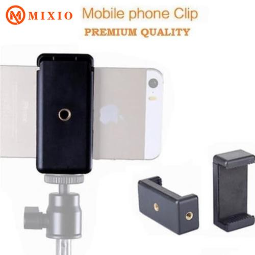 Foto Produk MIXIO H-002 Holder U HP ATT untuk tongsis tripod monopod dari MIXIO Official Store
